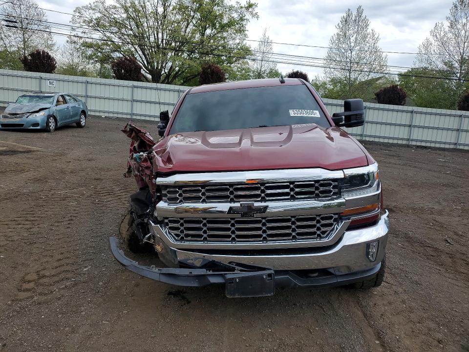 53503606 :رقم المزاد ، 1GCVKREC8HZ303235 vin ، 2017 Chevrolet Silverado مزاد بيع