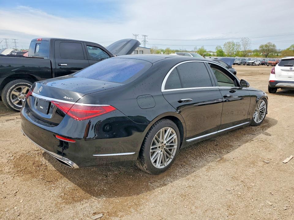 Продажа на аукционе авто 2022 Mercedes-benz S, vin: W1K6G7GB7NA128913, номер лота: 52216166
