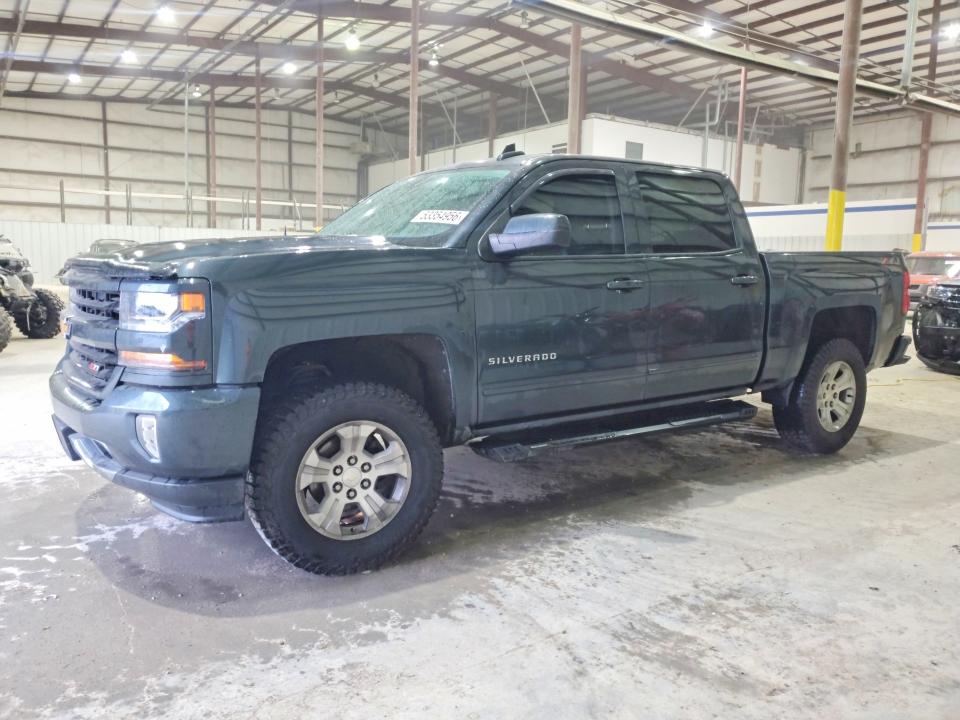 Aukcja sprzedaży 2018 Chevrolet Silverado, vin: 3GCUKREH6JG499785, numer aukcji: 53354956