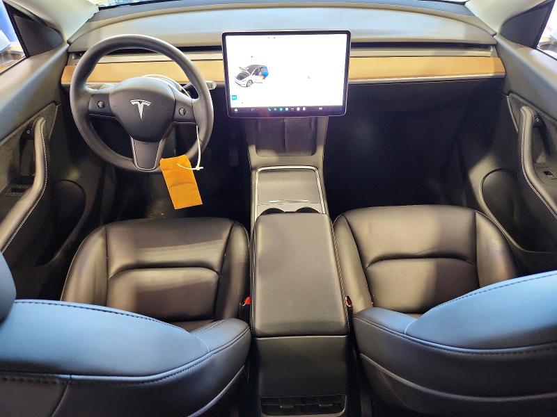 55128936 :رقم المزاد ، 7SAYGDEE2NF331636 vin ، 2022 Tesla Model Y مزاد بيع