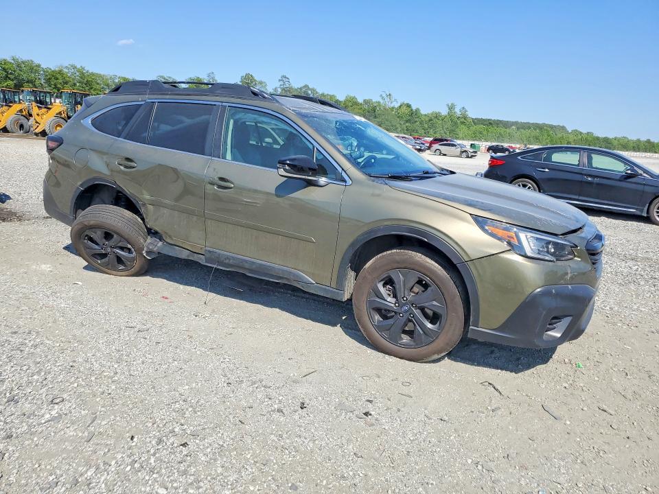 Продажа на аукционе авто 2021 Subaru Outback, vin: 4S4BTGJDXM3224273, номер лота: 53536336