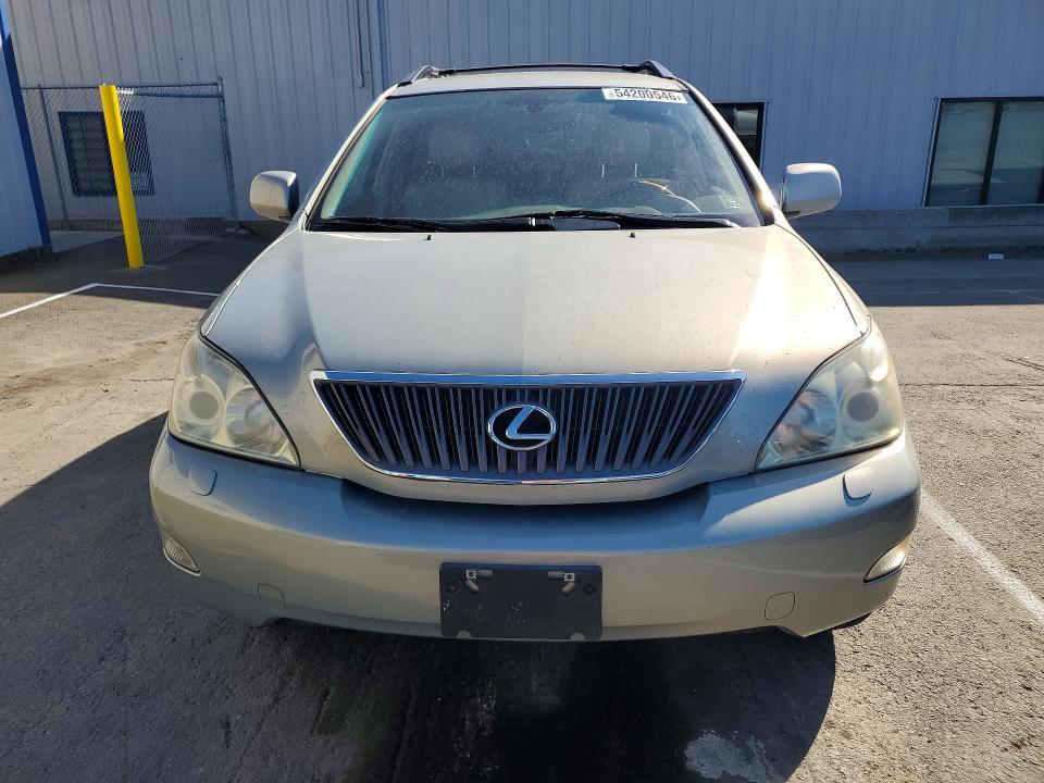 Aukcja sprzedaży 2005 Lexus Rx, vin: JTJHA31U150091531, numer aukcji: 54200546