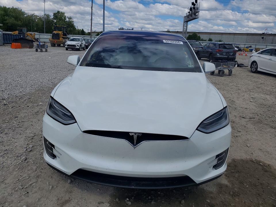 Aukcja sprzedaży 2018 Tesla Model X, vin: 5YJXCAE49JF091229, numer aukcji: 53168356