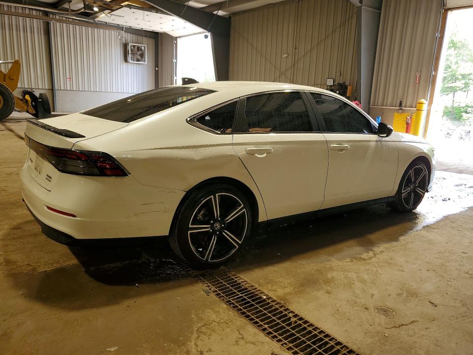 53288896 :رقم المزاد ، 1HGCY2F55SA060116 vin ، 2025 Honda Accord مزاد بيع