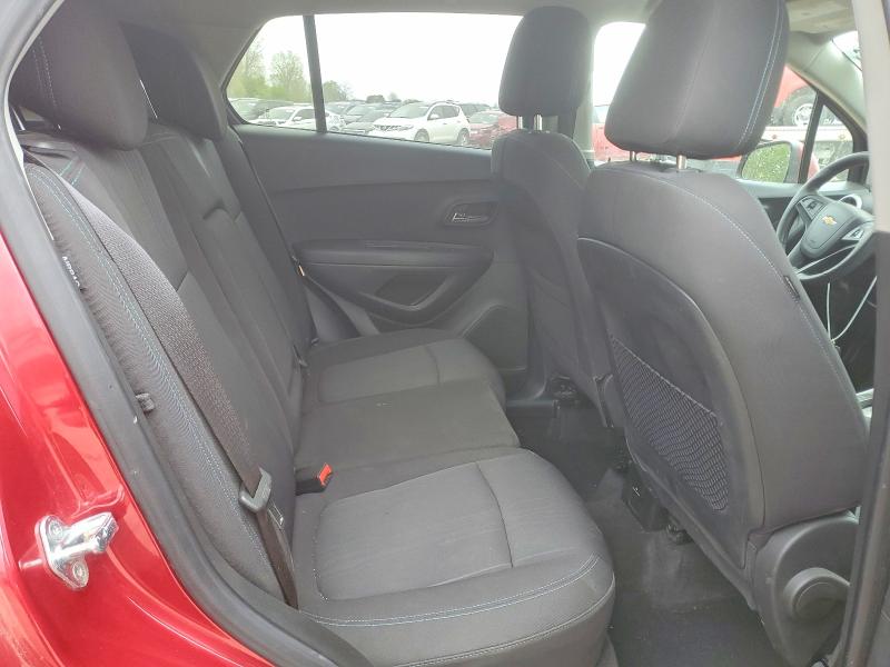 Продаж на аукціоні авто 2015 Chevrolet Trax, vin: KL7CJRSB2FB081624, номер лоту: 52884466