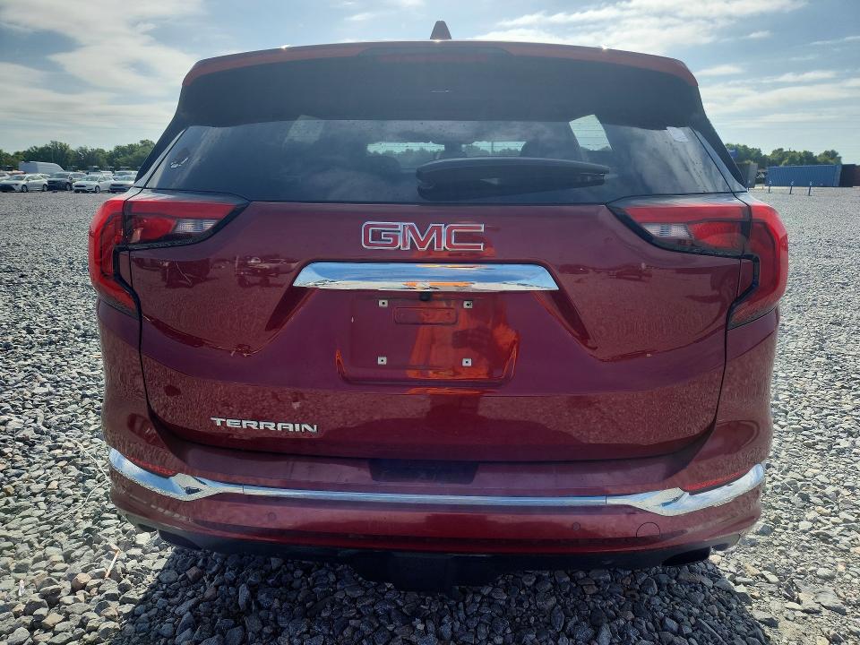 Aukcja sprzedaży 2018 Gmc Terrain, vin: 3GKALSEXXJL252697, numer aukcji: 51949986