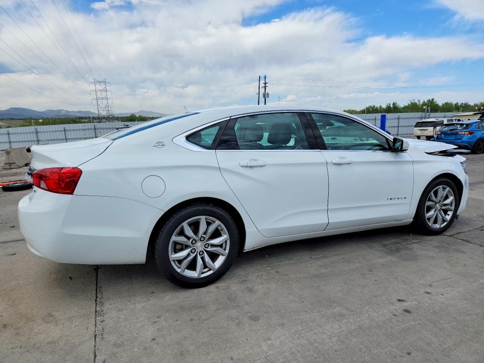 Продаж на аукціоні авто 2018 Chevrolet Impala, vin: 2G1105S35J9102273, номер лоту: 53539416