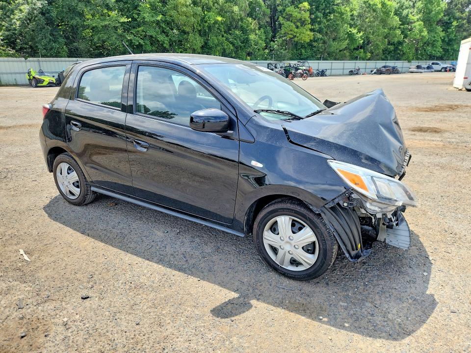 2024 Mitsubishi Mirage მანქანა იყიდება აუქციონზე, vin: ML32AUHJ4RH031666, აუქციონის ნომერი: 54083016