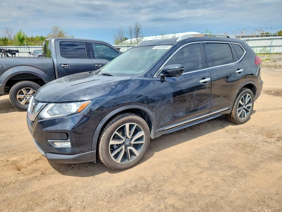 Aukcja sprzedaży 2019 Nissan Rogue, vin: 5N1AT2MV7KC807660, numer aukcji: 52555526