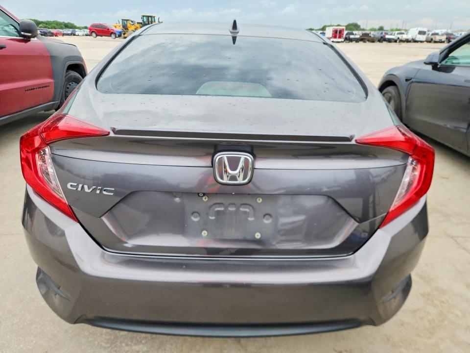 2018 Honda Civic მანქანა იყიდება აუქციონზე, vin: JHMFC1F3XJX001754, აუქციონის ნომერი: 54484346
