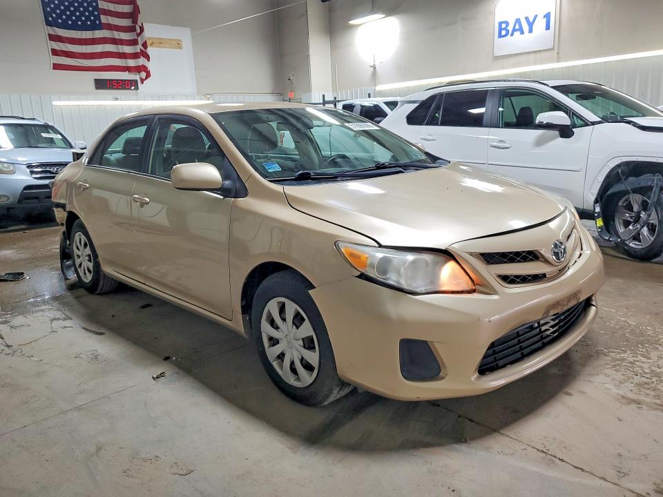 2011 Toyota Corolla მანქანა იყიდება აუქციონზე, vin: 2T1BU4EE5BC594795, აუქციონის ნომერი: 51896996