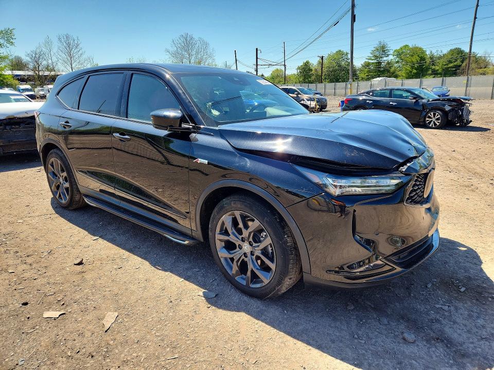52564846 :رقم المزاد ، 5J8YE1H07NL009946 vin ، 2022 Acura Mdx مزاد بيع