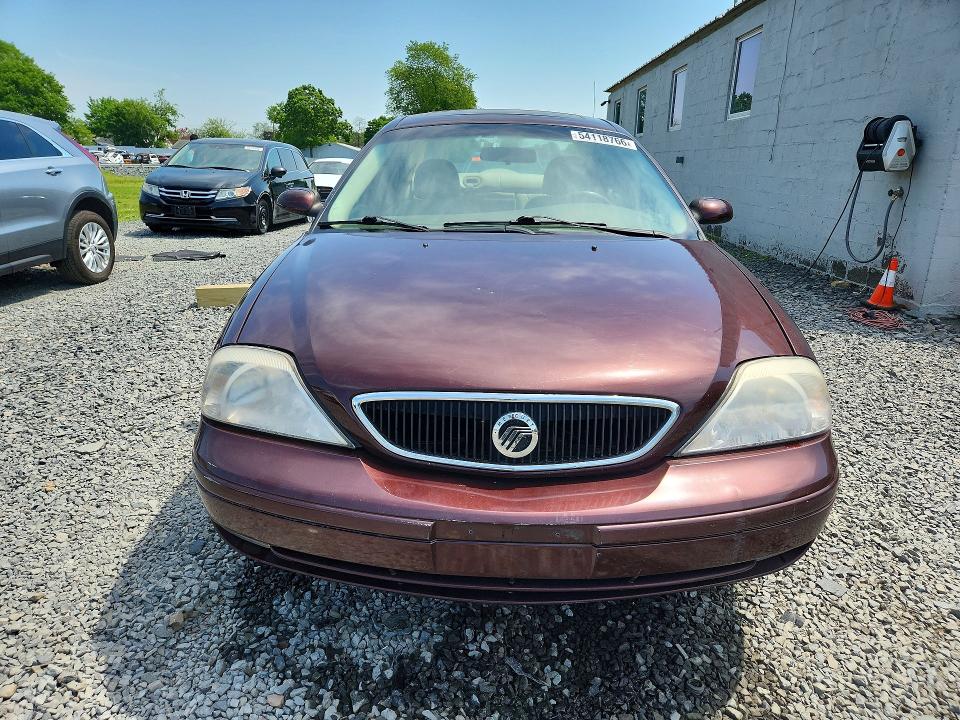 Aukcja sprzedaży 2000 Mercury Sable, vin: 1MEFM55SXYA624740, numer aukcji: 54118766