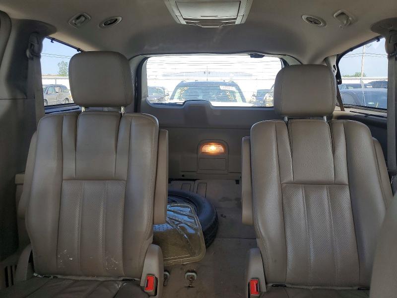 Продажа на аукционе авто 2011 Chrysler Town & Country, vin: 2A4RR8DG7BR785039, номер лота: 54147246