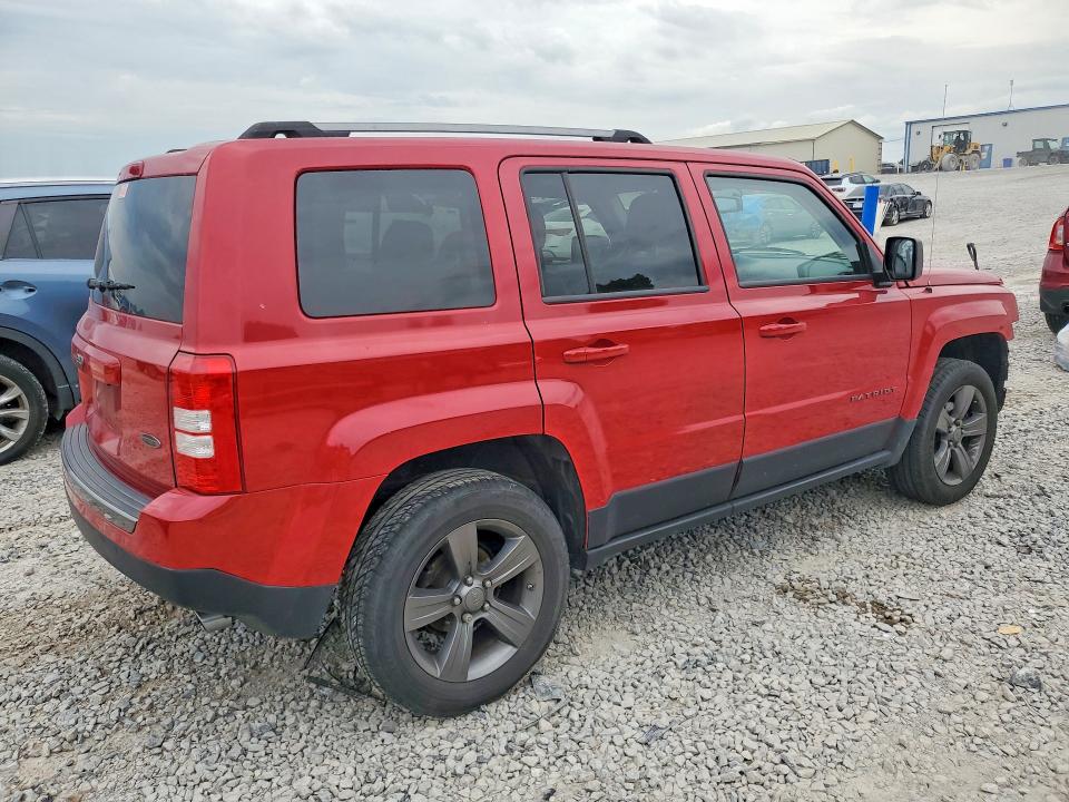 55140546 :رقم المزاد ، 1C4NJRBB8GD672168 vin ، 2016 Jeep Patriot مزاد بيع