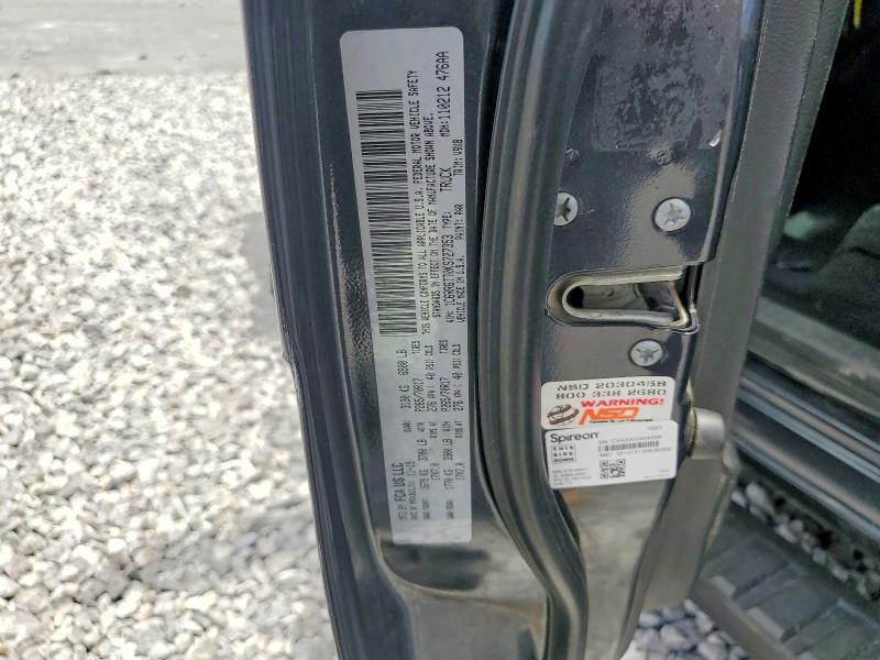 2019 Ram 1500 Classic მანქანა იყიდება აუქციონზე, vin: 1C6RR6TT0KS727353, აუქციონის ნომერი: 54655306