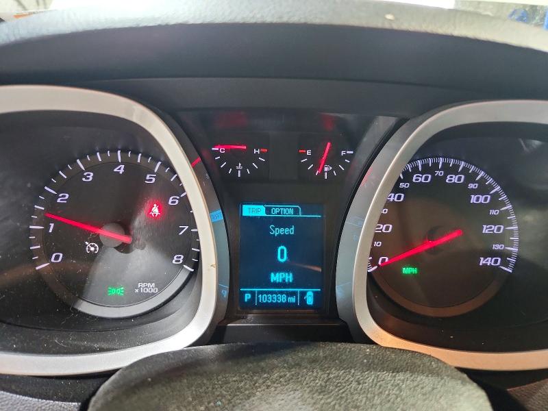 53812936 :رقم المزاد ، 1GNALDEK5DZ133455 vin ، 2013 Chevrolet Equinox مزاد بيع