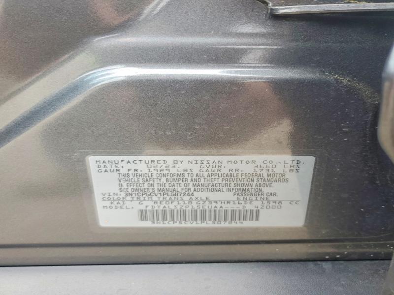Aukcja sprzedaży 2023 Nissan Kicks, vin: 3N1CP5CV1PL507244, numer aukcji: 52623056