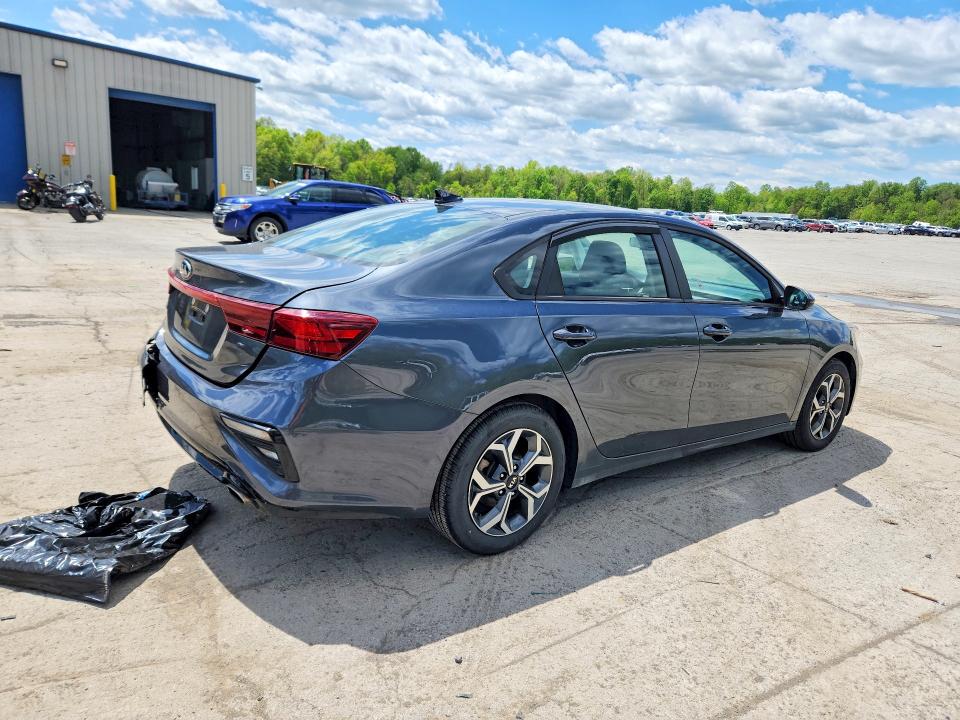 Продажа на аукционе авто 2021 Kia Forte, vin: 3KPF24AD3ME347252, номер лота: 53188376