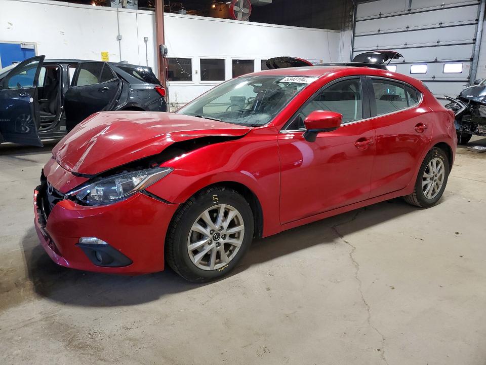 Продаж на аукціоні авто 2015 Mazda 3, vin: 3MZBM1M70FM166595, номер лоту: 53421946