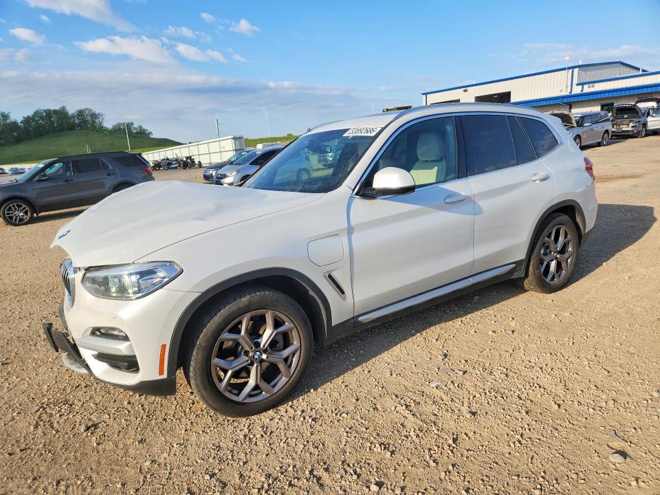 53892686 :رقم المزاد ، 5UXTS1C06M9G72429 vin ، 2021 Bmw X3 مزاد بيع