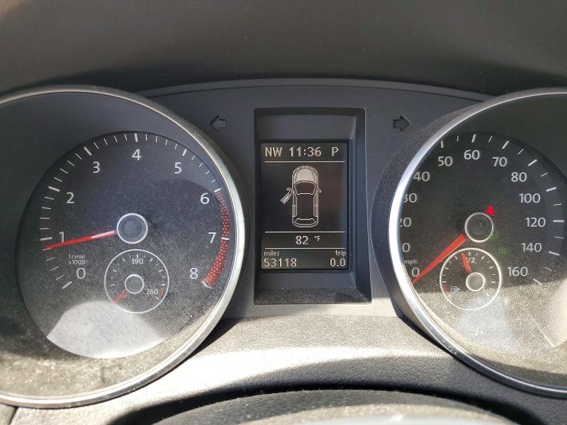 54154586 :رقم المزاد ، WVWDA7AJ4CW286645 vin ، 2012 Volkswagen Golf مزاد بيع
