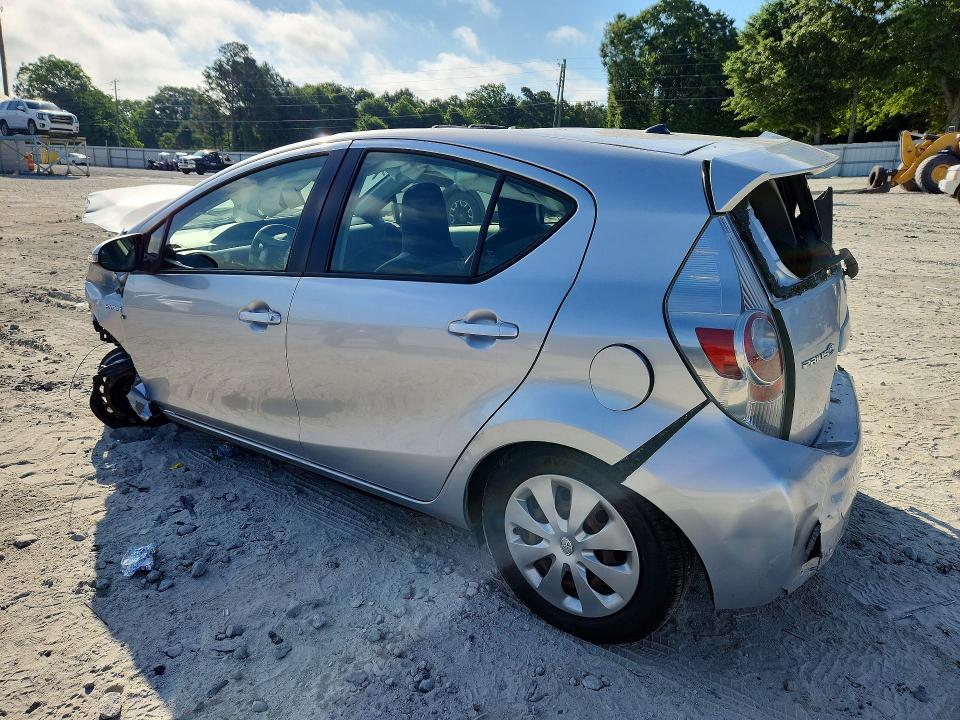 Aukcja sprzedaży 2014 Toyota Prius C, vin: JTDKDTB39E1560302, numer aukcji: 54227766