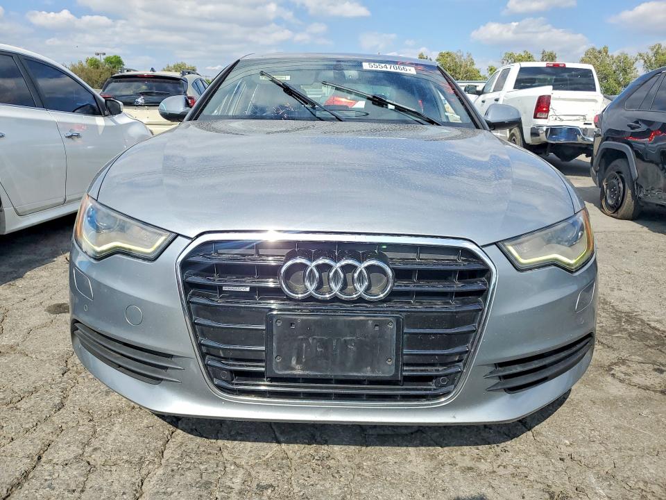 55547066 :رقم المزاد ، WAUFGAFC8EN079101 vin ، 2014 Audi A6 مزاد بيع