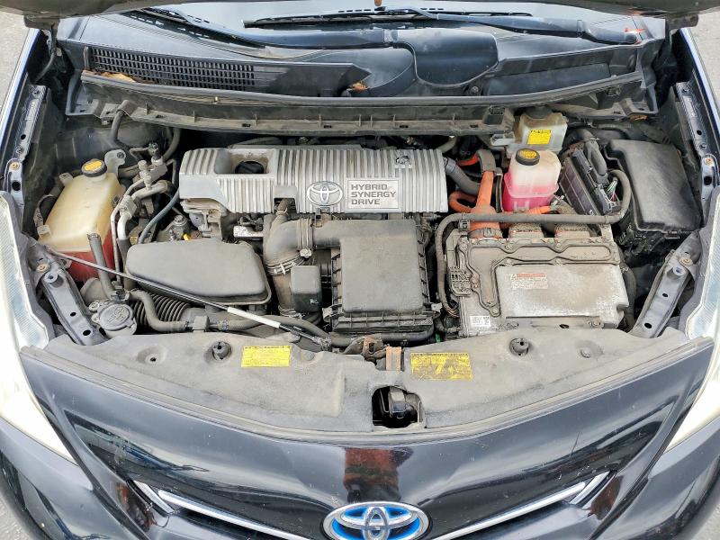 55439306 :رقم المزاد ، JTDZN3EU0C3022783 vin ، 2012 Toyota Prius V مزاد بيع