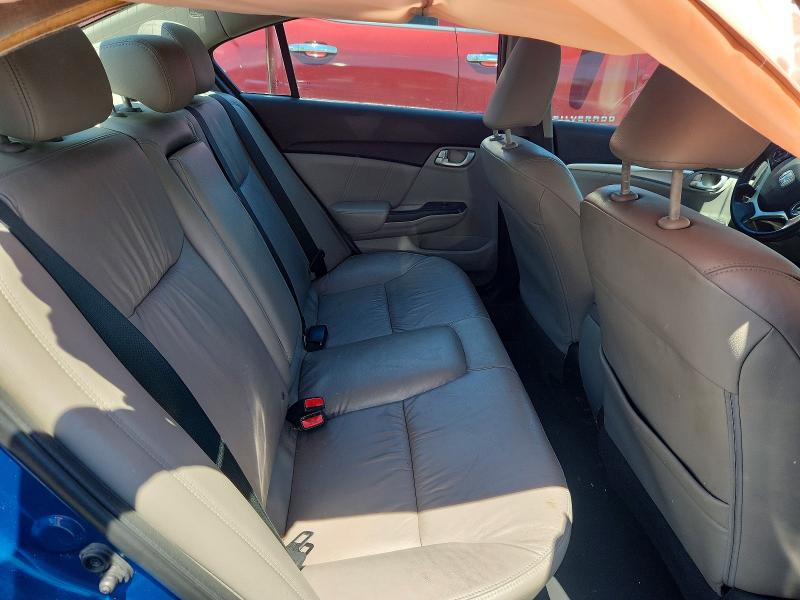 Продаж на аукціоні авто 2015 Honda Civic, vin: 19XFB2F91FE064327, номер лоту: 53512416