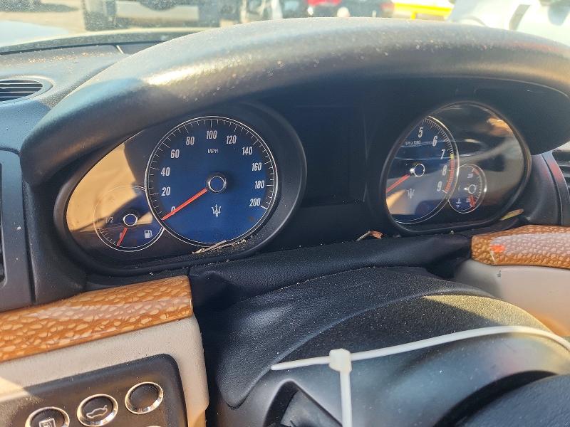 Aukcja sprzedaży 2011 Maserati Granturismo, vin: ZAM45KMA5B0057052, numer aukcji: 52343976