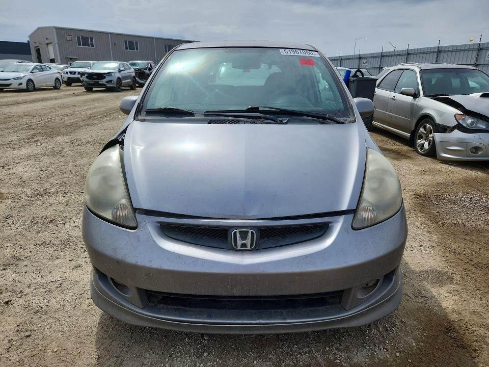 51967056 :رقم المزاد ، JHMGD38638S812002 vin ، 2008 Honda Fit مزاد بيع