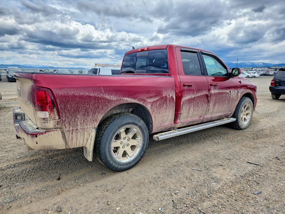 Продажа на аукционе авто 2014 Ram 1500, vin: 1C6RR7HTXES466302, номер лота: 53591326