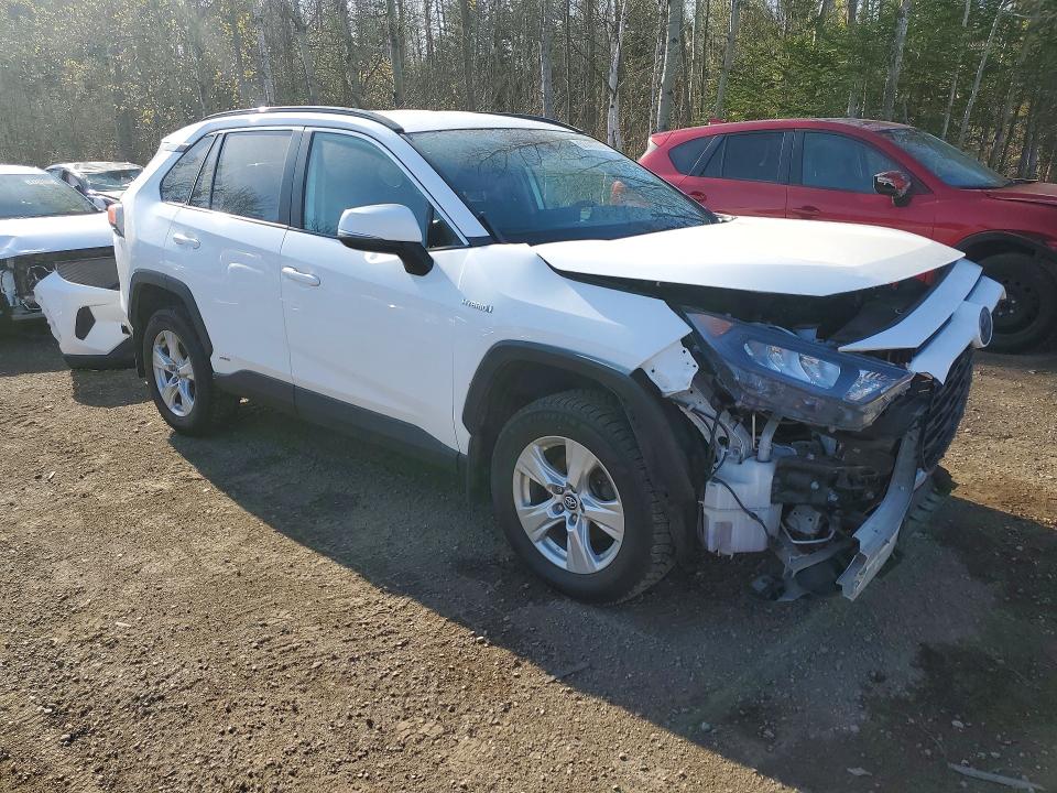 51479796 :رقم المزاد ، 2T3BWRFV9LW084236 vin ، 2020 Toyota Rav4 مزاد بيع