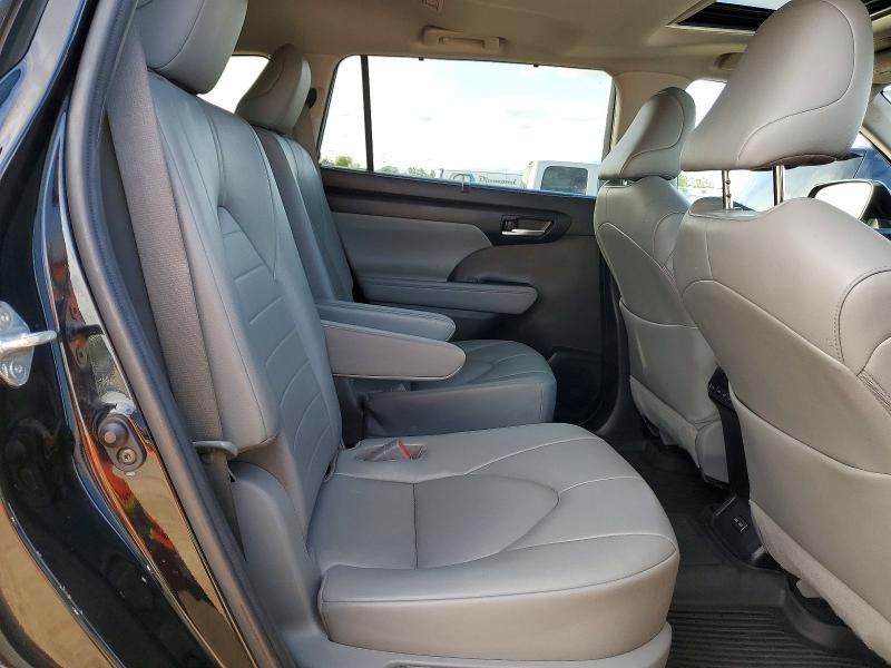 Aukcja sprzedaży 2022 Toyota Highlander, vin: 5TDGZRAH2NS539057, numer aukcji: 54583466
