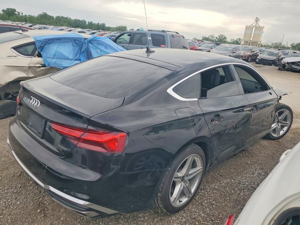 Продаж на аукціоні авто 2021 Audi A5, vin: WAUDACF53MA039195, номер лоту: 52840316