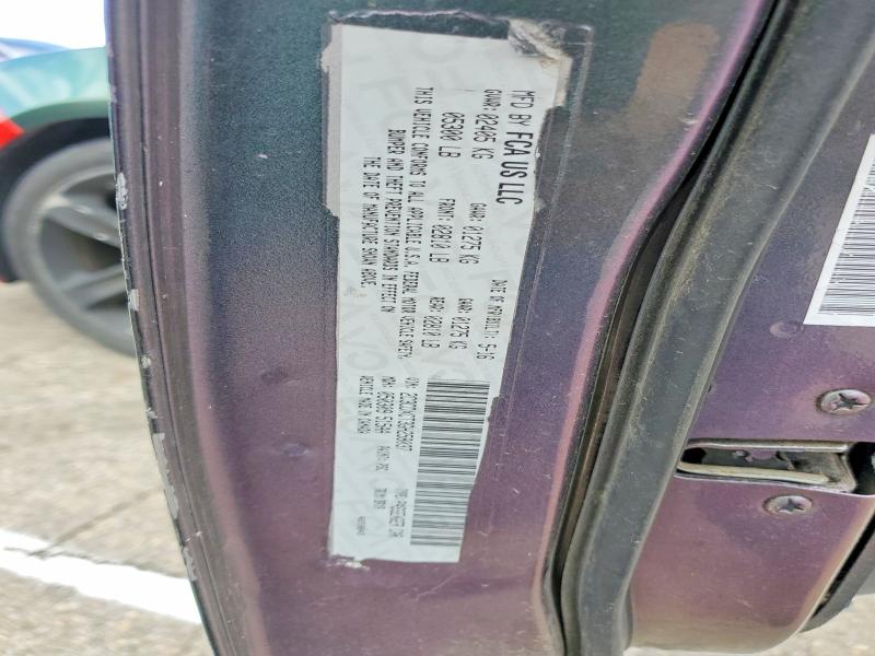 Продаж на аукціоні авто 2016 Dodge Charger, vin: 2C3CDXCT3GH258037, номер лоту: 52140236
