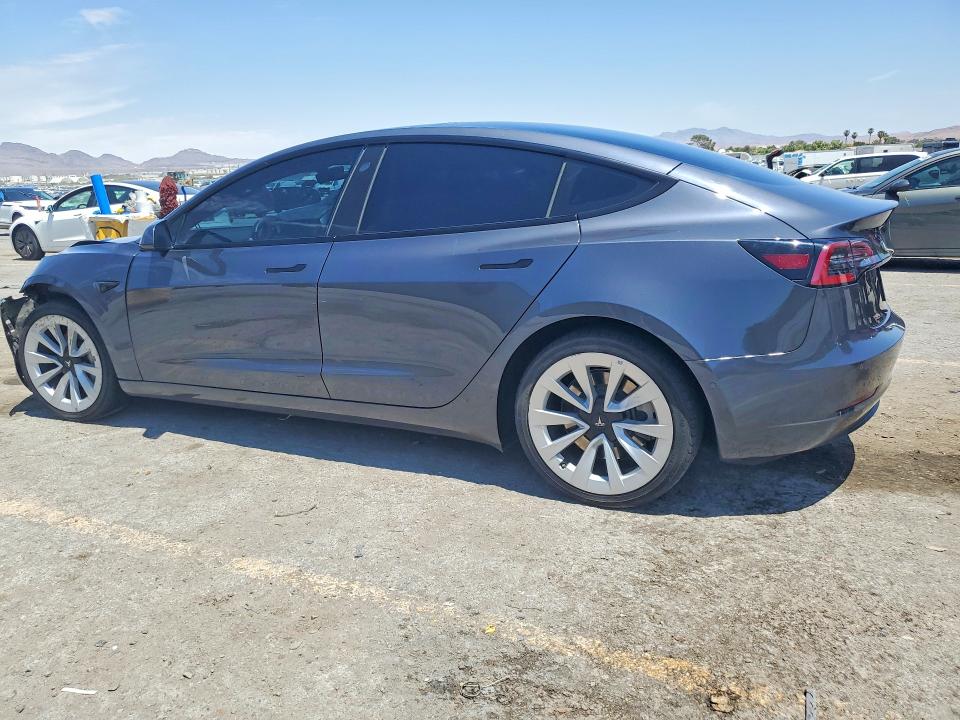 2022 Tesla Model 3 მანქანა იყიდება აუქციონზე, vin: 5YJ3E1EB6NF187526, აუქციონის ნომერი: 54891136