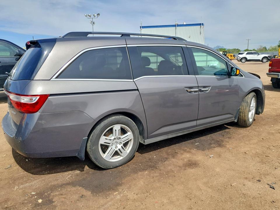 Продаж на аукціоні авто 2013 Honda Odyssey, vin: 5FNRL5H92DB028677, номер лоту: 55311116