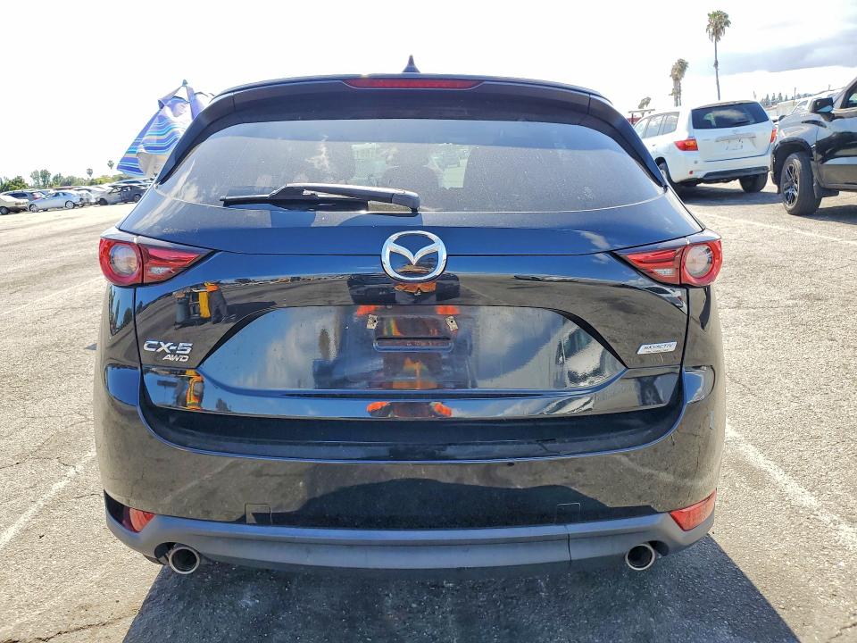 Продажа на аукционе авто 2018 Mazda Cx-5, vin: JM3KFBDM8J0355443, номер лота: 55193096