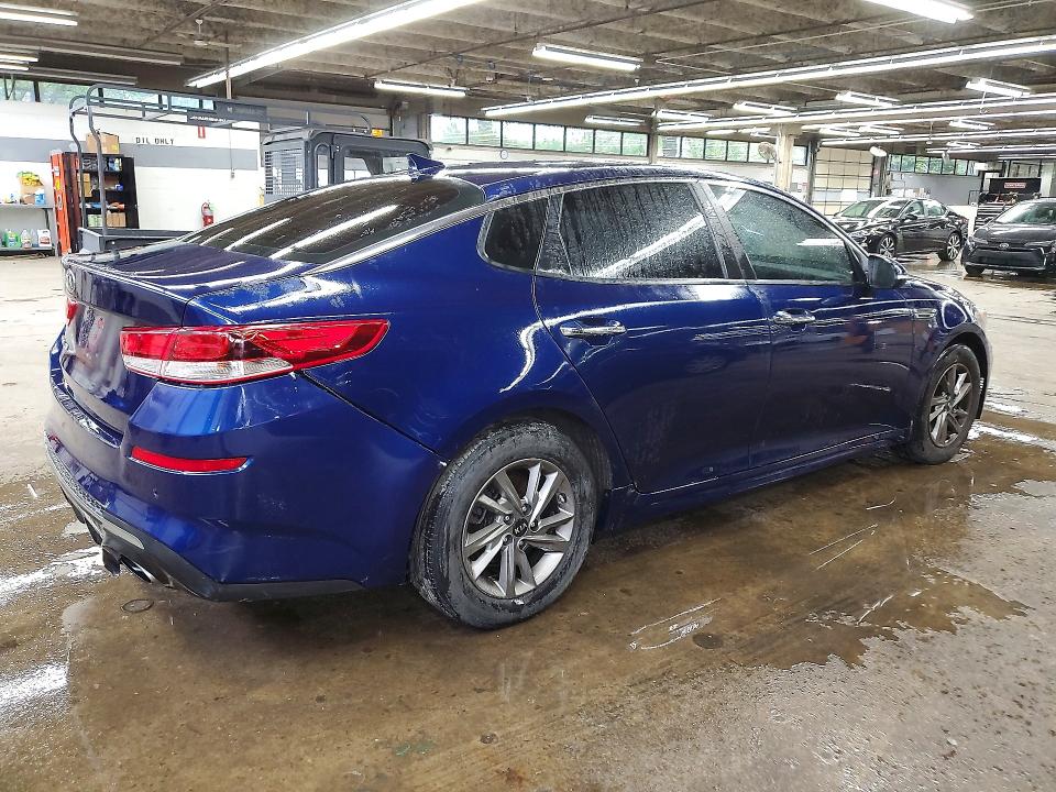 Aukcja sprzedaży 2020 Kia Optima, vin: 5XXGT4L36LG380404, numer aukcji: 53556566
