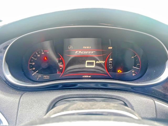 53416156 :رقم المزاد ، 1C3CDFCH4DD258661 vin ، 2013 Dodge Dart مزاد بيع