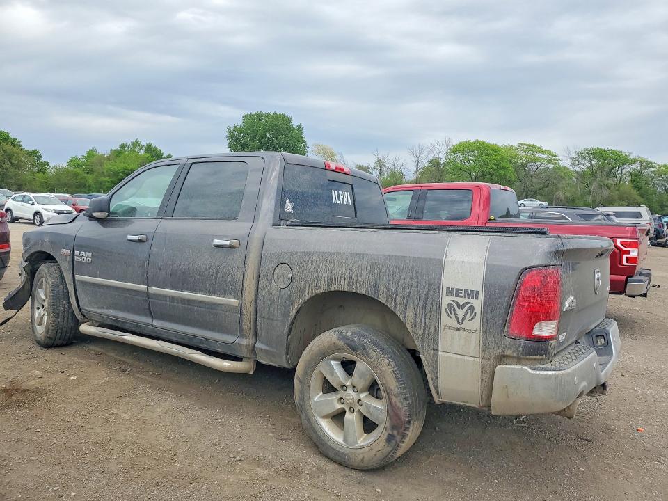 Продажа на аукционе авто 2017 Ram 1500, vin: 3C6RR7LT3HG709368, номер лота: 53063086