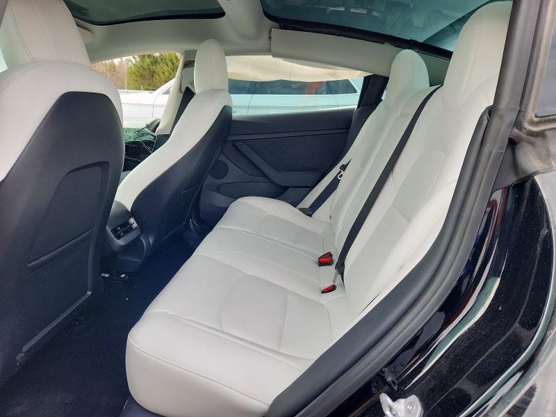 2022 Tesla Model 3 მანქანა იყიდება აუქციონზე, vin: 5YJ3E1EB6NF345654, აუქციონის ნომერი: 51363496