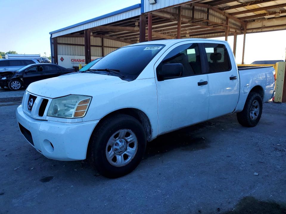 2006 Nissan Titan მანქანა იყიდება აუქციონზე, vin: 1N6AA07A76N524478, აუქციონის ნომერი: 52989276