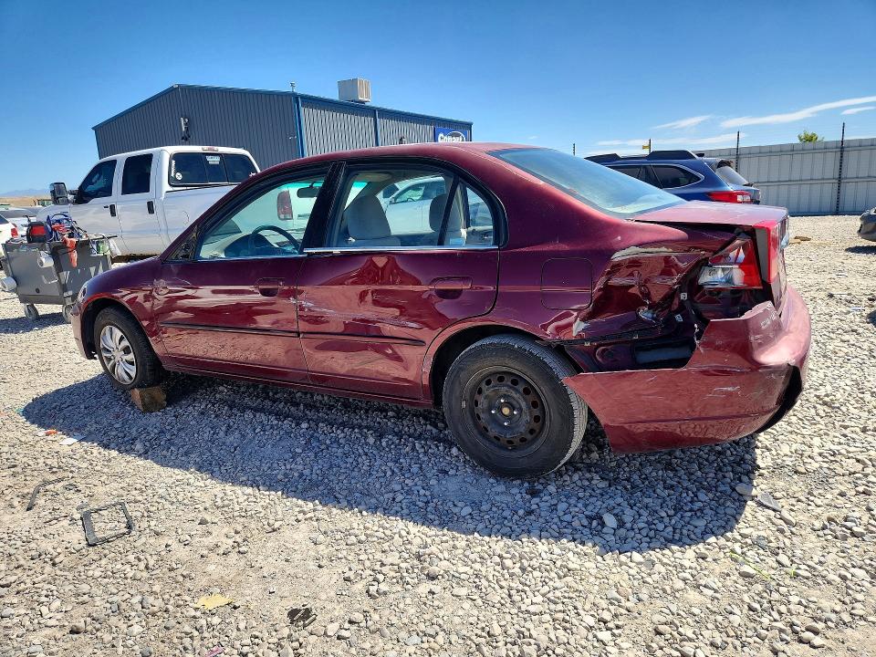Продажа на аукционе авто 2002 Honda Civic, vin: 1HGES16502L023564, номер лота: 53961636