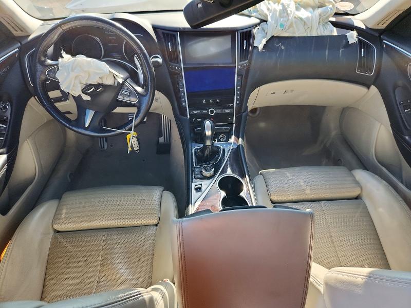 2015 Infiniti Q50 მანქანა იყიდება აუქციონზე, vin: JN1BV7AR5FM400186, აუქციონის ნომერი: 53052776