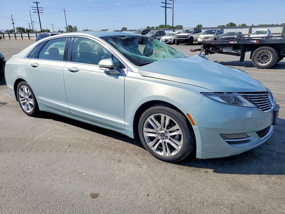 2014 Lincoln Mkz მანქანა იყიდება აუქციონზე, vin: 3LN6L2LU4ER812397, აუქციონის ნომერი: 54993366
