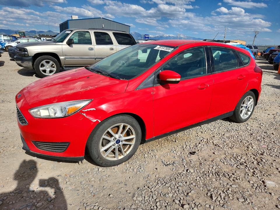 2017 Ford Focus მანქანა იყიდება აუქციონზე, vin: 1FADP3K29HL290753, აუქციონის ნომერი: 55197886