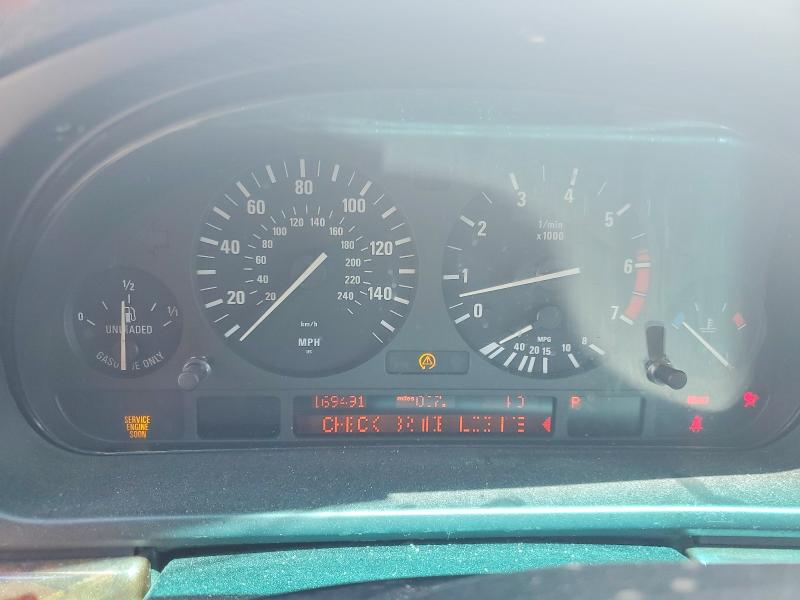 Продажа на аукционе авто 1999 Bmw 540, vin: WBADN6342XGM63700, номер лота: 54608816